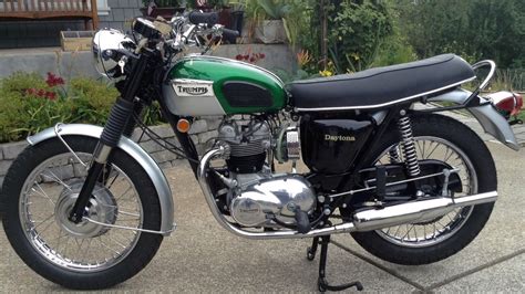 1969 triumph daytona|pics of triumph t100t.